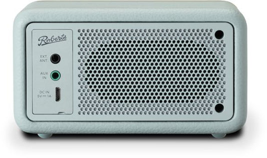 OPEN-BOX RENEWED - Roberts Revival Petite DAB / DAB+ / FM RDS digital radio, Duck Egg