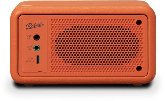 Roberts Revival Petite DAB / DAB+ / FM RDS digital radio, Pop Orange