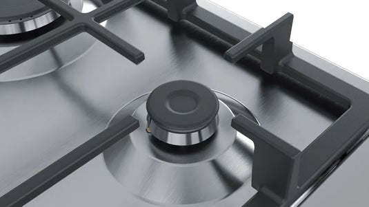 Bosch Series 4, Gas hob, 60 cm, Stainless steel