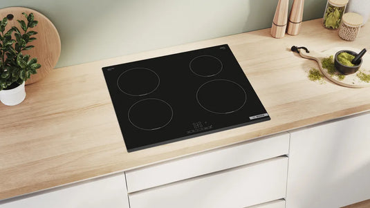 Bosch Series 4, Induction hob, 60 cm, Black