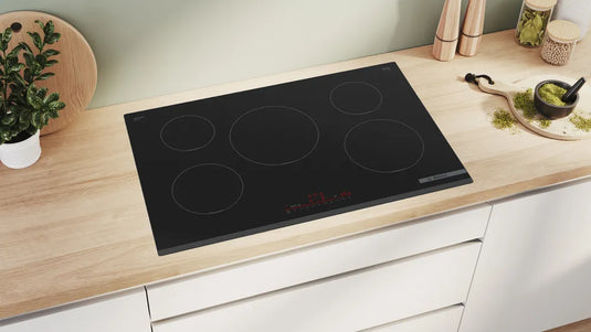 Bosch Series 6, Induction hob, 80 cm, Black