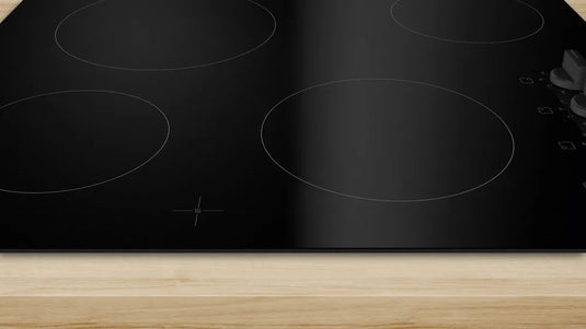 Bosch Series 2, Electric hob, 60 cm, Black