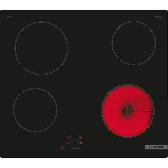 Bosch Series 2, Electric hob, 60 cm, Black,