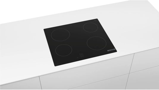 Bosch Series 2, Electric hob, 60 cm, Black,