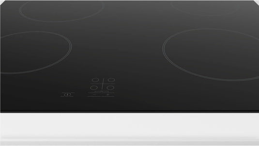 Bosch Series 2, Electric hob, 60 cm, Black,