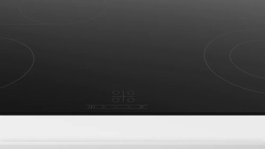 Bosch Series 4, Electric hob, 80 cm, Black