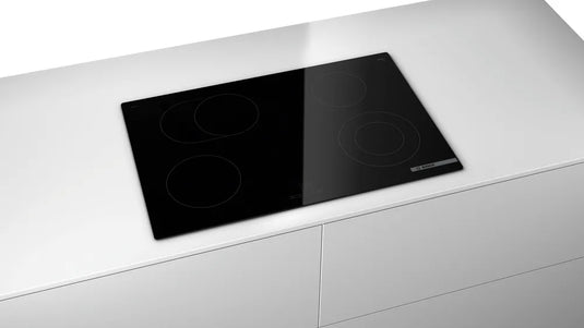 Bosch Series 4, Electric hob, 80 cm, Black