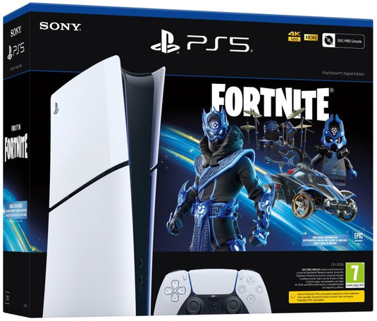 Sony PS5 PlayStation 5 Fortnite Digital Edition Bundle