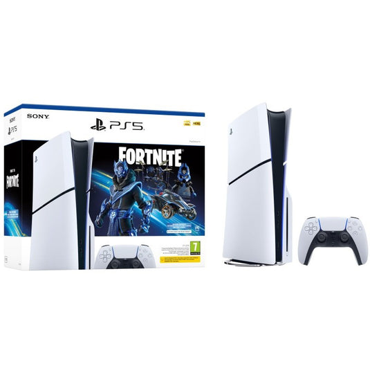 Sony PS5 PlayStation 5 Fortnite Standard Disc Bundle