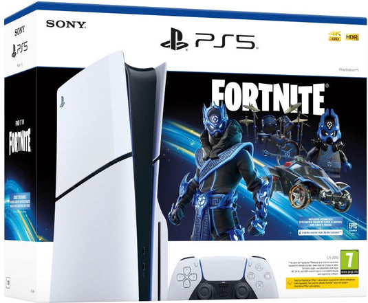 Sony PS5 PlayStation 5 Fortnite Standard Disc Bundle