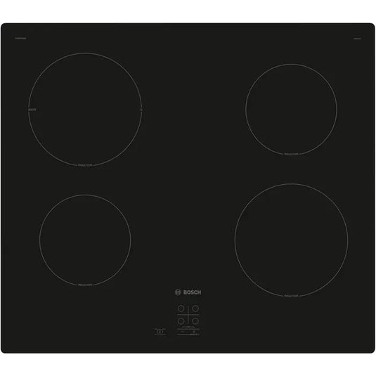 Bosch Series 2, Induction hob, 60 cm, Black