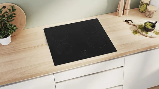 Bosch Series 2, Induction hob, 60 cm, Black