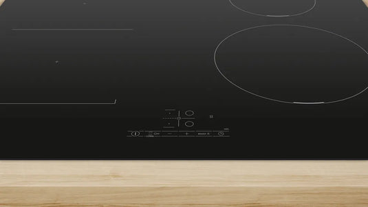 Bosch Series 4, Induction hob, 60 cm, Black