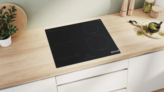 Bosch Series 4, Induction hob, 60 cm, Black