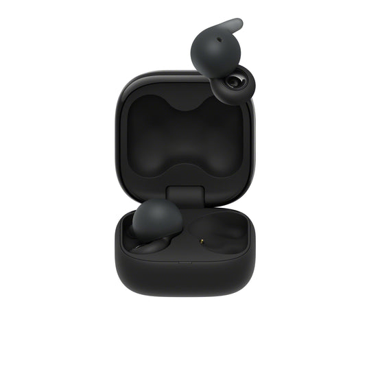 Sony WL-F910 LinkBuds Open Wireless Earbuds with Ring Driver, Black