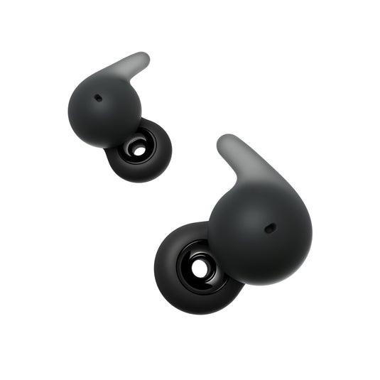 Sony WL-F910 LinkBuds Open Wireless Earbuds with Ring Driver, Black