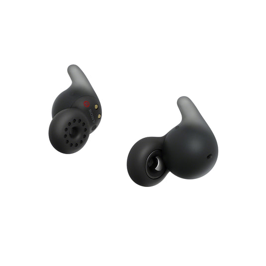 Sony WL-F910 LinkBuds Open Wireless Earbuds with Ring Driver, Black