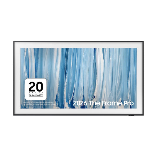 Samsung QE75LS03HW 75" The Frame Pro LS03HW 4K Vision AI Smart TV Art Mode & Wall Mount TV