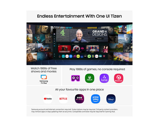 Samsung QE43LS03F 43" The Frame QLED 4K Vision AI Smart TV