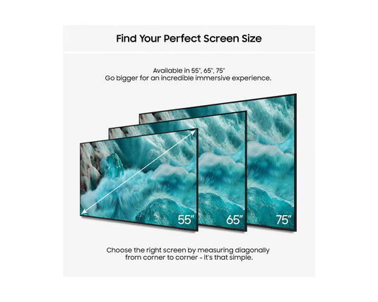 Samsung QE55Q7F5A 55" QLED Q7F5A HDR 4K Ultra HD Smart AI TV