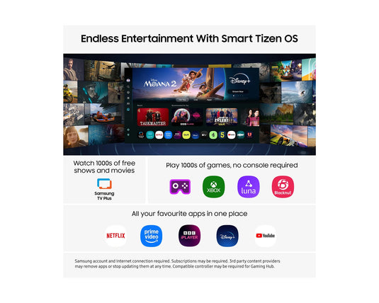 Samsung QE55QN1EF 55" Neo QLED QN1EF Mini LED HDR 4K Ultra HD Smart AI TV