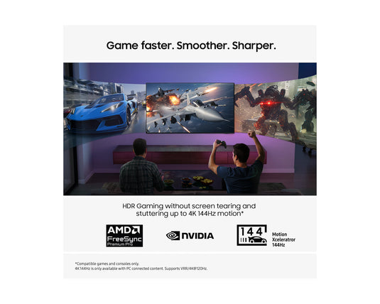 Samsung QE77S90F 77" OLED S90F HDR 4K Ultra HD Smart AI TV