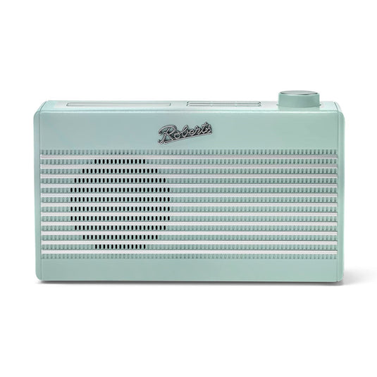 Roberts Rambler Mini DAB/DAB+/FM RDS Radio with Bluetooth, Duck Egg