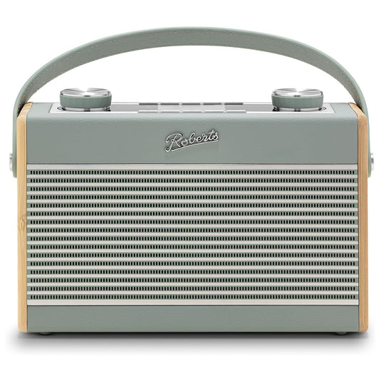 Roberts Rambler Classic DAB/DAB+/FM RDS Full Size Radio, Duck Egg