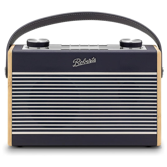 Roberts Rambler Classic DAB/DAB+/FM RDS Full Size Radio, Navy Blue