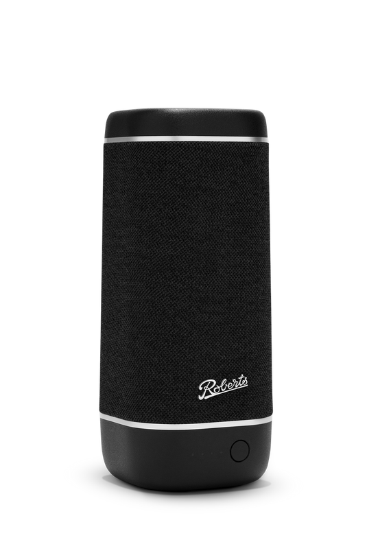 Roberts Reunion IPX7 Bluetooth Speaker, Black