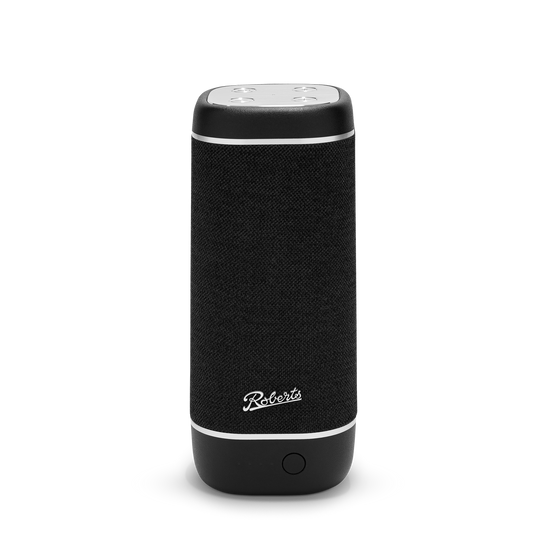 Roberts Reunion IPX7 Bluetooth Speaker, Black