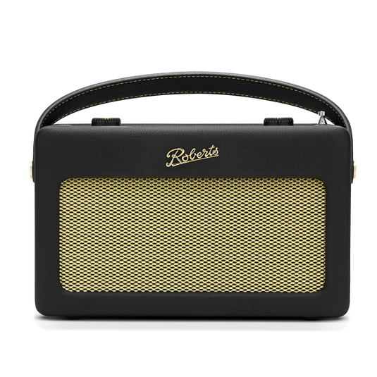 Roberts Revival ICON Smart Radio with Amazon Alexa, Google Cast, Internet Radio, DAB/DAB+/FM, Bluetooth, Black