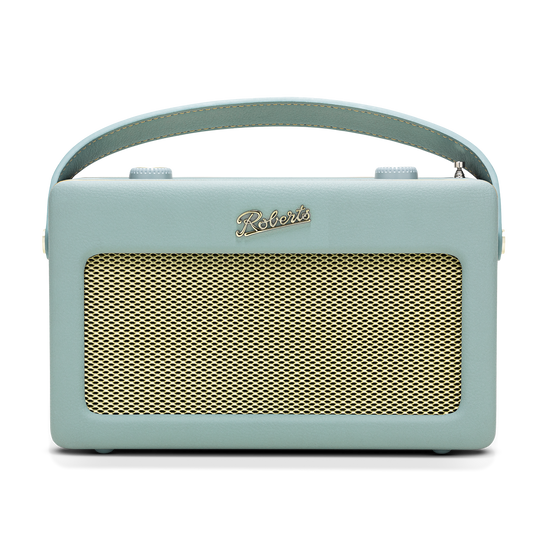 Roberts Revival ICON Smart Radio with Amazon Alexa, Google Cast, Internet Radio, DAB/DAB+/FM, Bluetooth, Duck Egg