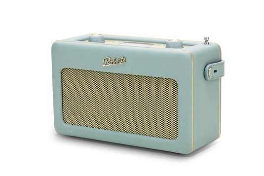 Roberts Revival ICON Smart Radio with Amazon Alexa, Google Cast, Internet Radio, DAB/DAB+/FM, Bluetooth, Duck Egg