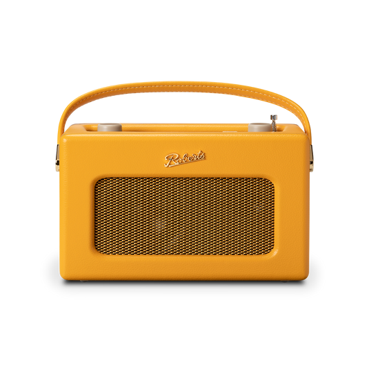 Roberts Revival iStream 3 DAB/DAB+/FM/Bluetooth with Alexa, Yellow