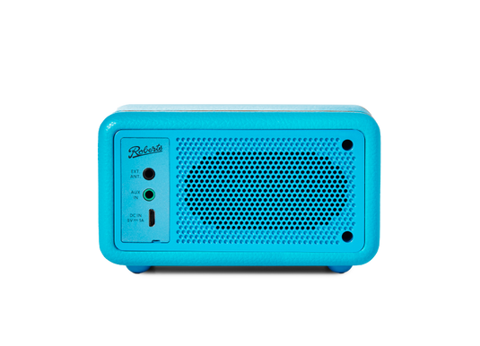 Roberts Revival Petite DAB / DAB+ / FM RDS digital radio, Electric Blue