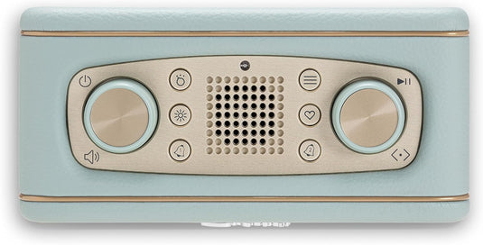 Roberts Revival Rest DAB+/FM Bedside Radio, Duck Egg