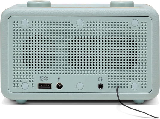 Roberts Revival Rest DAB+/FM Bedside Radio, Duck Egg