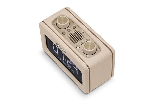Roberts Revival Rest DAB+/FM Bedside Radio, Pastel Cream