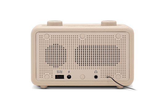 Roberts Revival Rest DAB+/FM Bedside Radio, Pastel Cream