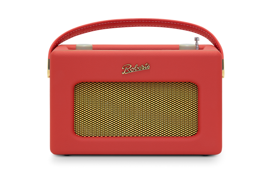 Roberts Revival iStream3L Smart Radio with DAB/DAB+/FM/Bluetooth, Classic Red