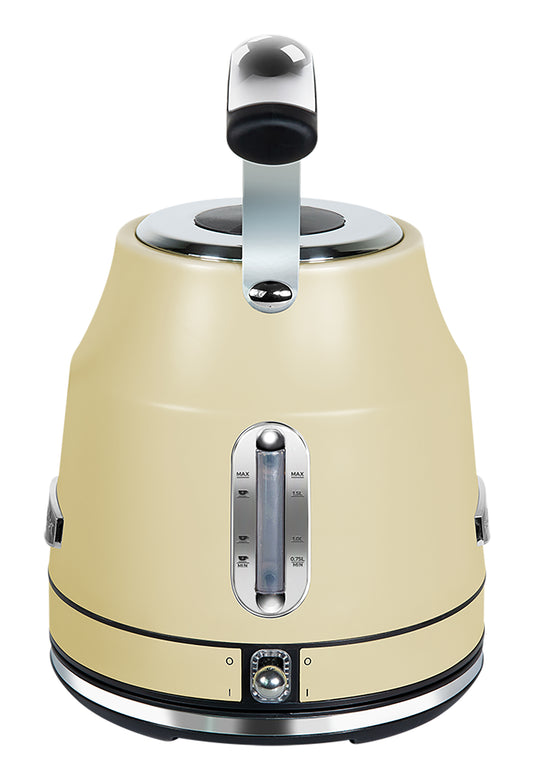 Rangemaster RMCLDK201CM Classic Quiet Boil Kettle 1.7L, 3KW, Matt Cream