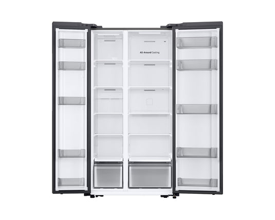 Samsung RS57DG400EM9EU 91cm Frost Free American Fridge Freezer - Silver