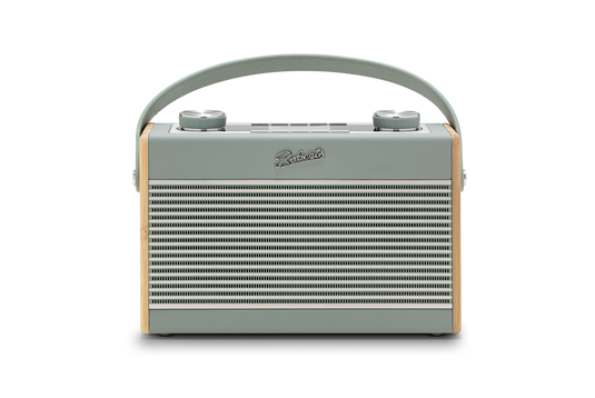 Roberts Rambler Max DAB/DAB+/FM RDS Full Size Radio, Duck Egg