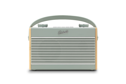 Roberts Rambler Max DAB/DAB+/FM RDS Full Size Radio, Duck Egg