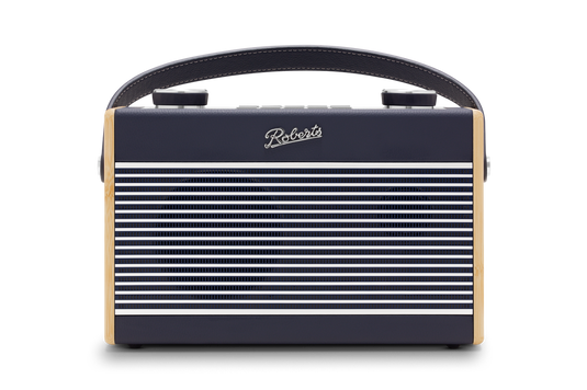 Roberts Rambler Max DAB/DAB+/FM RDS Full Size Radio, Navy Blue