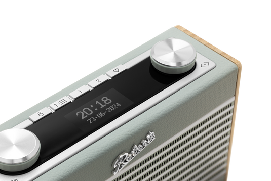 Roberts Rambler Uno DAB/DAB+/FM RDS Radio, Duck Egg