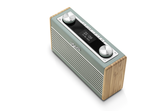 Roberts Rambler Uno DAB/DAB+/FM RDS Radio, Duck Egg