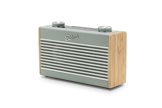 Roberts Rambler Uno DAB/DAB+/FM RDS Radio, Duck Egg