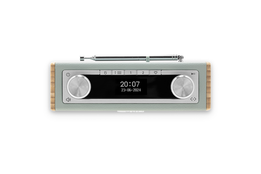 Roberts Rambler Uno DAB/DAB+/FM RDS Radio, Duck Egg